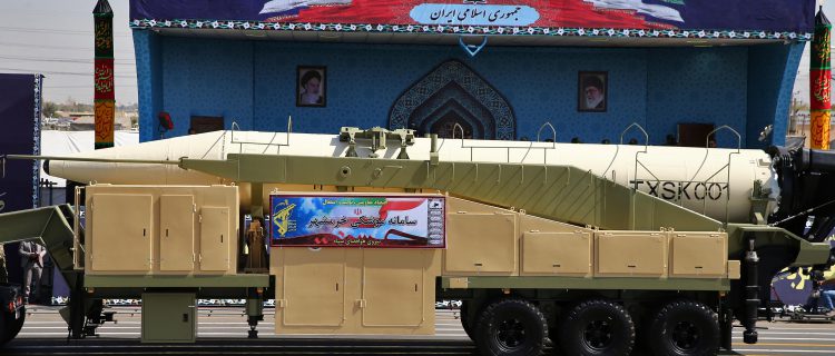 Iran's nuclear-capable Khorramshahr missile