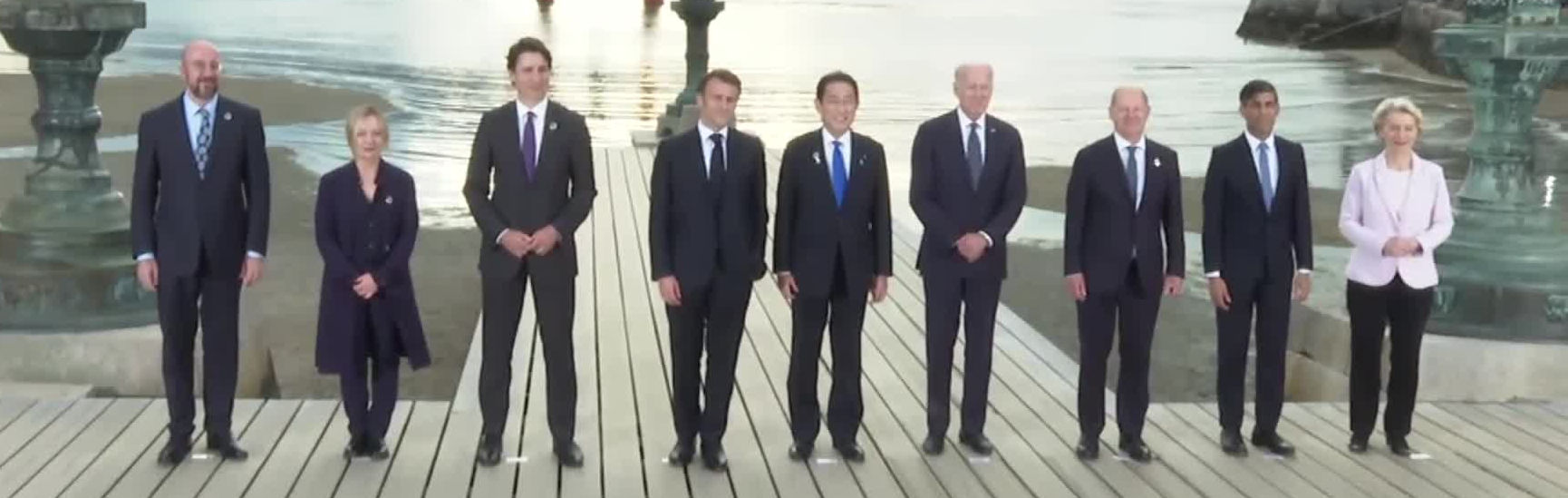 Die G7 flankiert von der EU