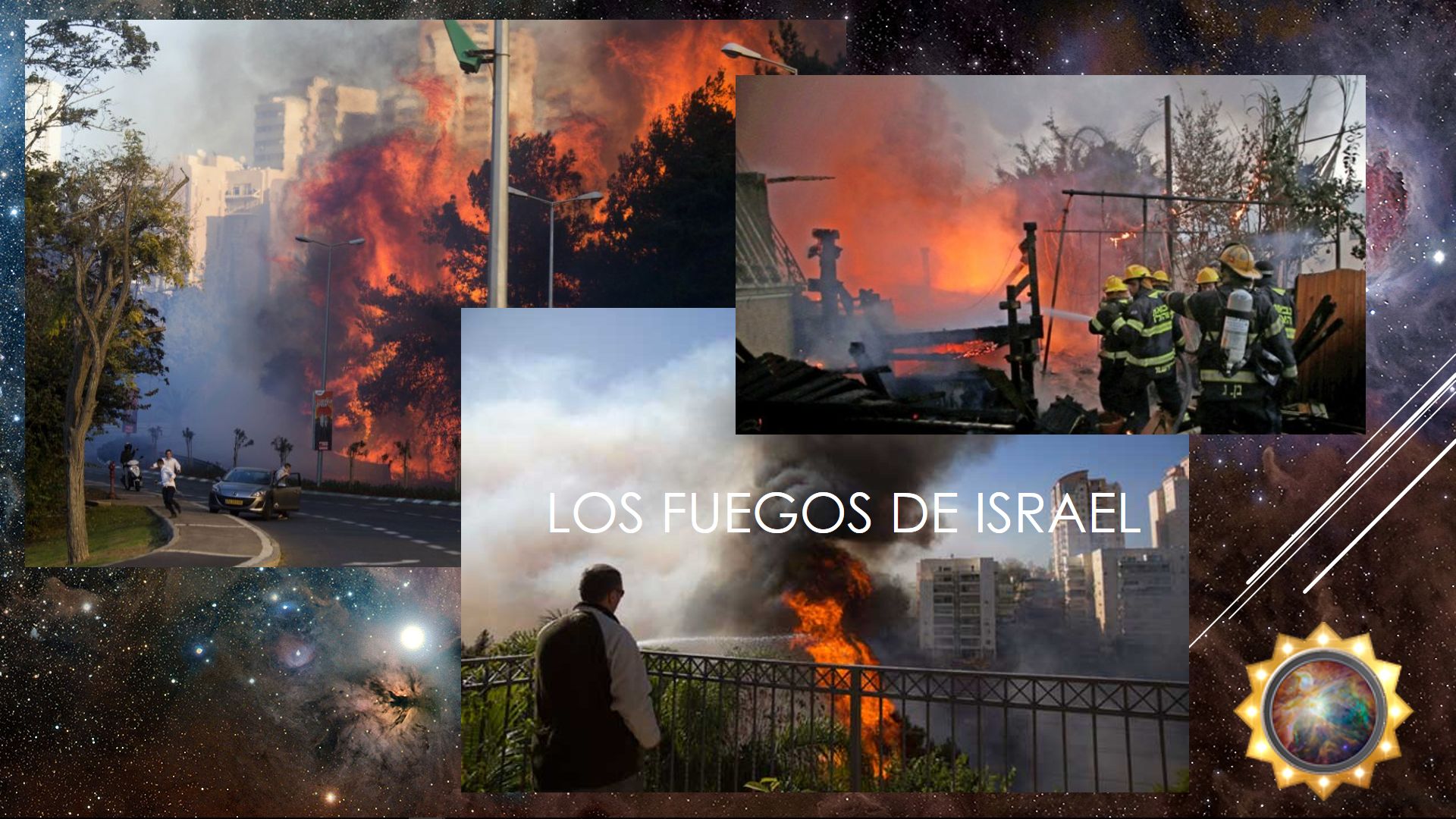 Incendios de Israel