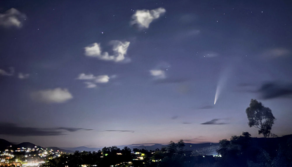 Comet C/2024 G3 (ATLAS) In Australian Sky