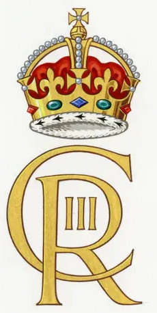Monogramm von König Karl III.