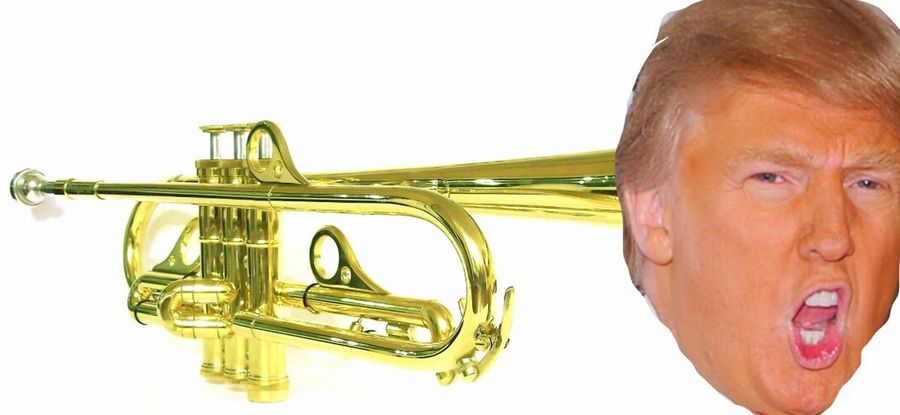 Big Mouth Trumpet