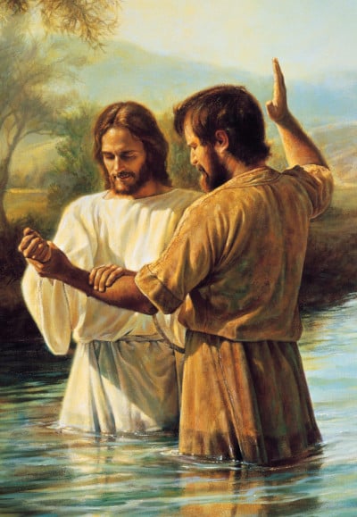 Die Taufe Jesu