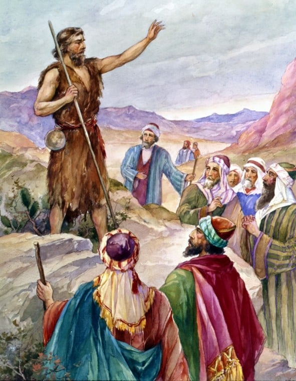 Johannes der Täufer