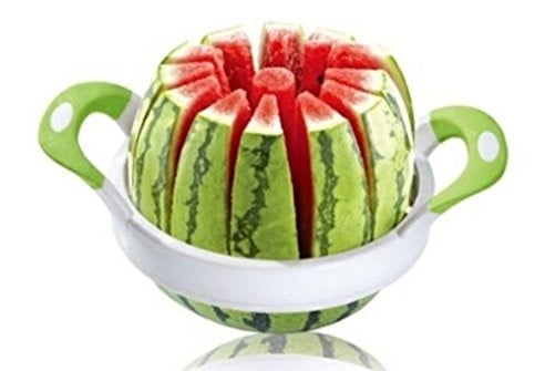 12-Teilung einer Wassermelone