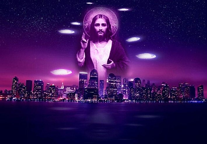 Hologramm von Jesus