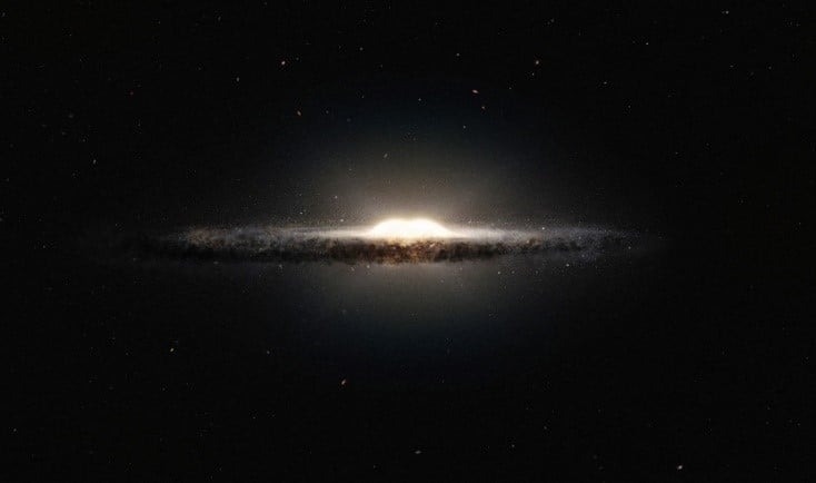 The Edge of the Galactic Disc