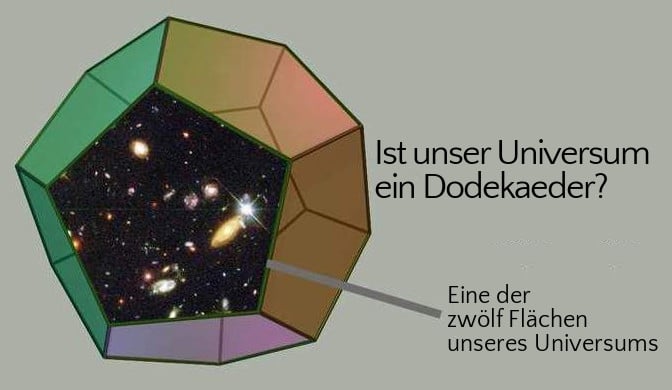 Das Universum im Dodekaeder