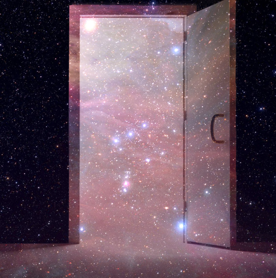 Die Tür im Orion.