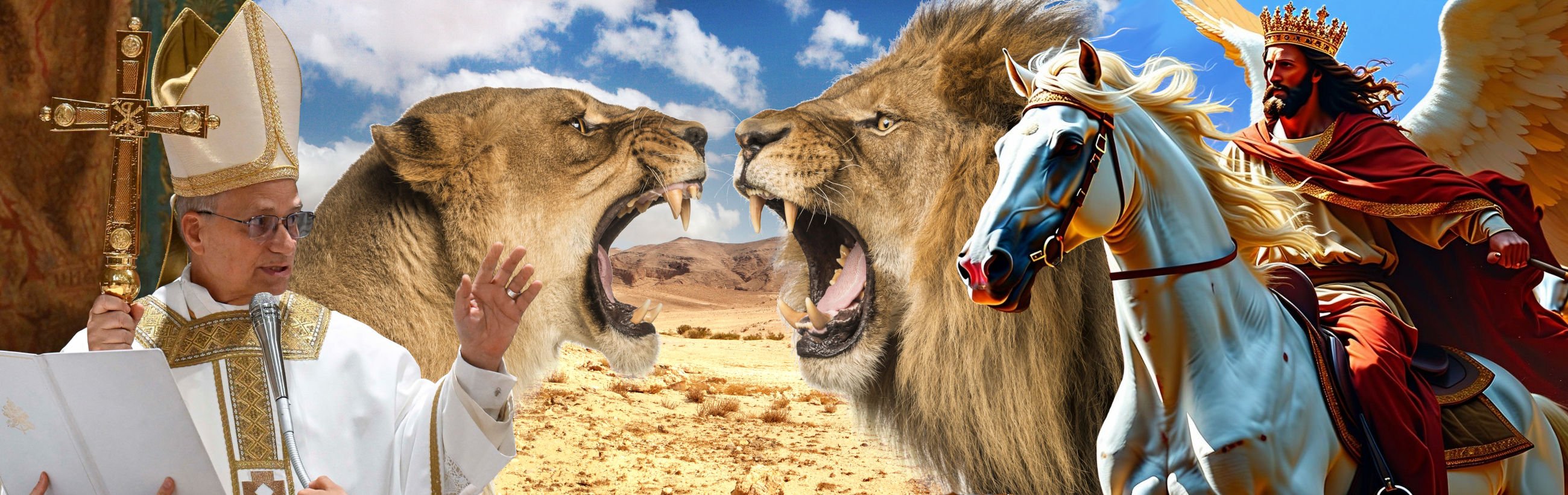 Leo XIV. vs. den Löwen der 7 Donner