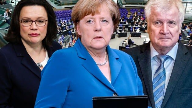 Wahl in Bayern, Debakel für Merkel
