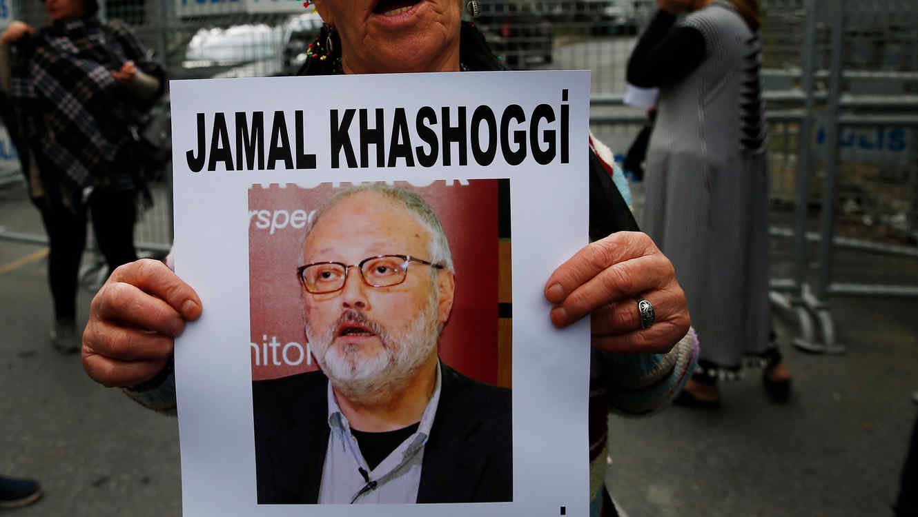 Where is Jamal Khashoggi?