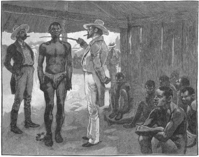 Sklaverei anno-dazumal