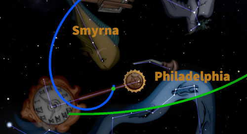 The Shared Crown of Philadelphia and Smyrna