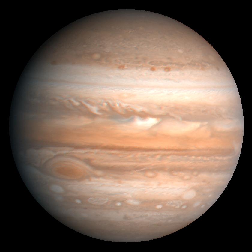 Júpiter como el Sumo Sacerdote celestial